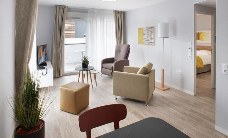 Aparthotel Domitys Le Moulin Des Flandres Lesquin Exterior foto