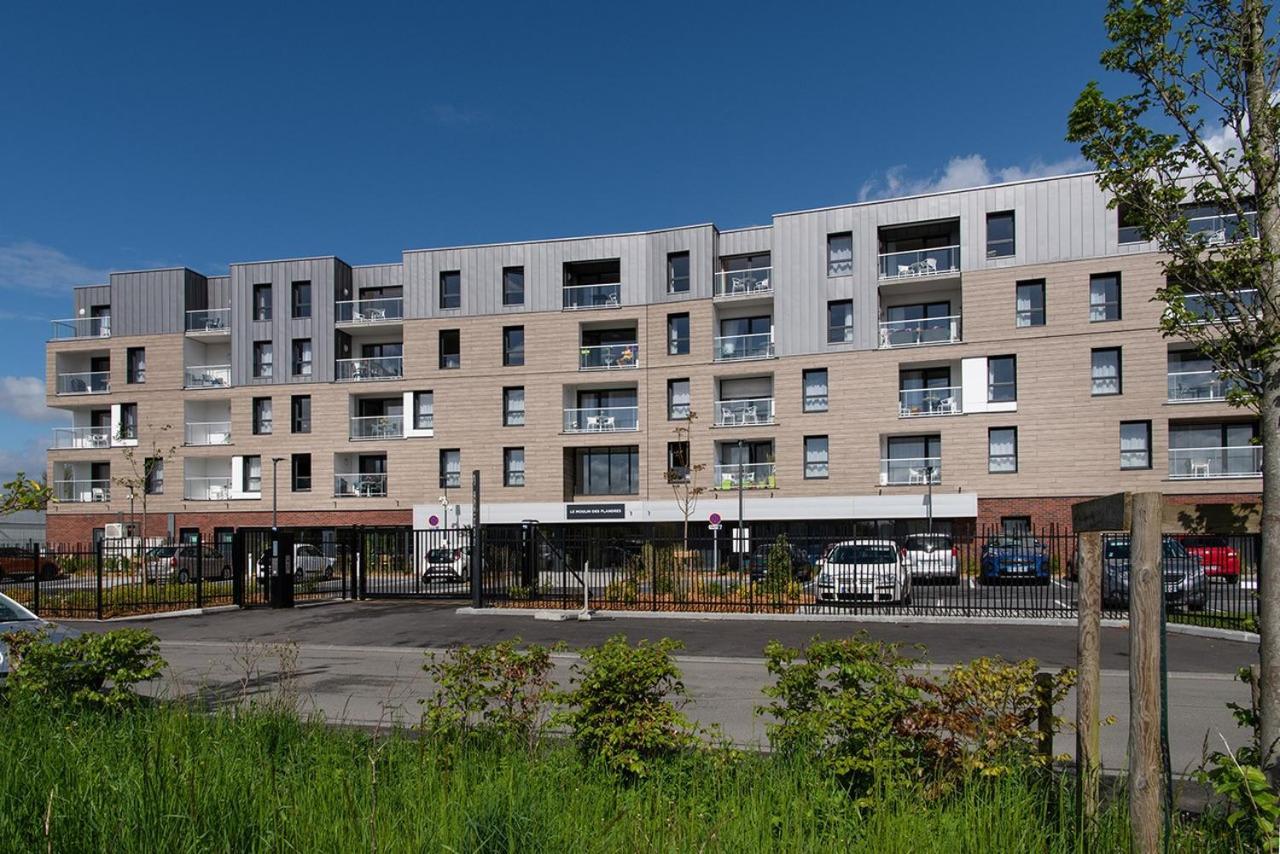 Aparthotel Domitys Le Moulin Des Flandres Lesquin Exterior foto