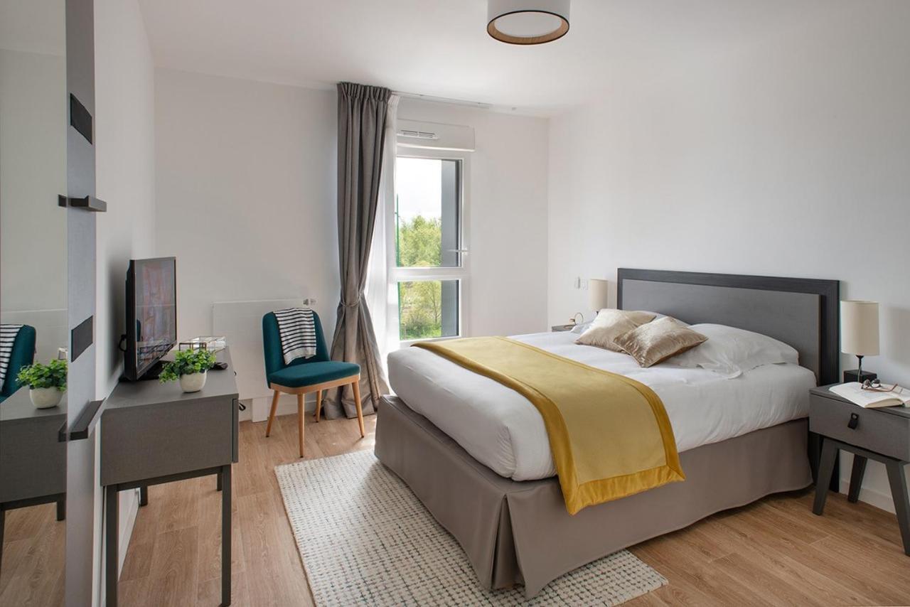 Aparthotel Domitys Le Moulin Des Flandres Lesquin Exterior foto