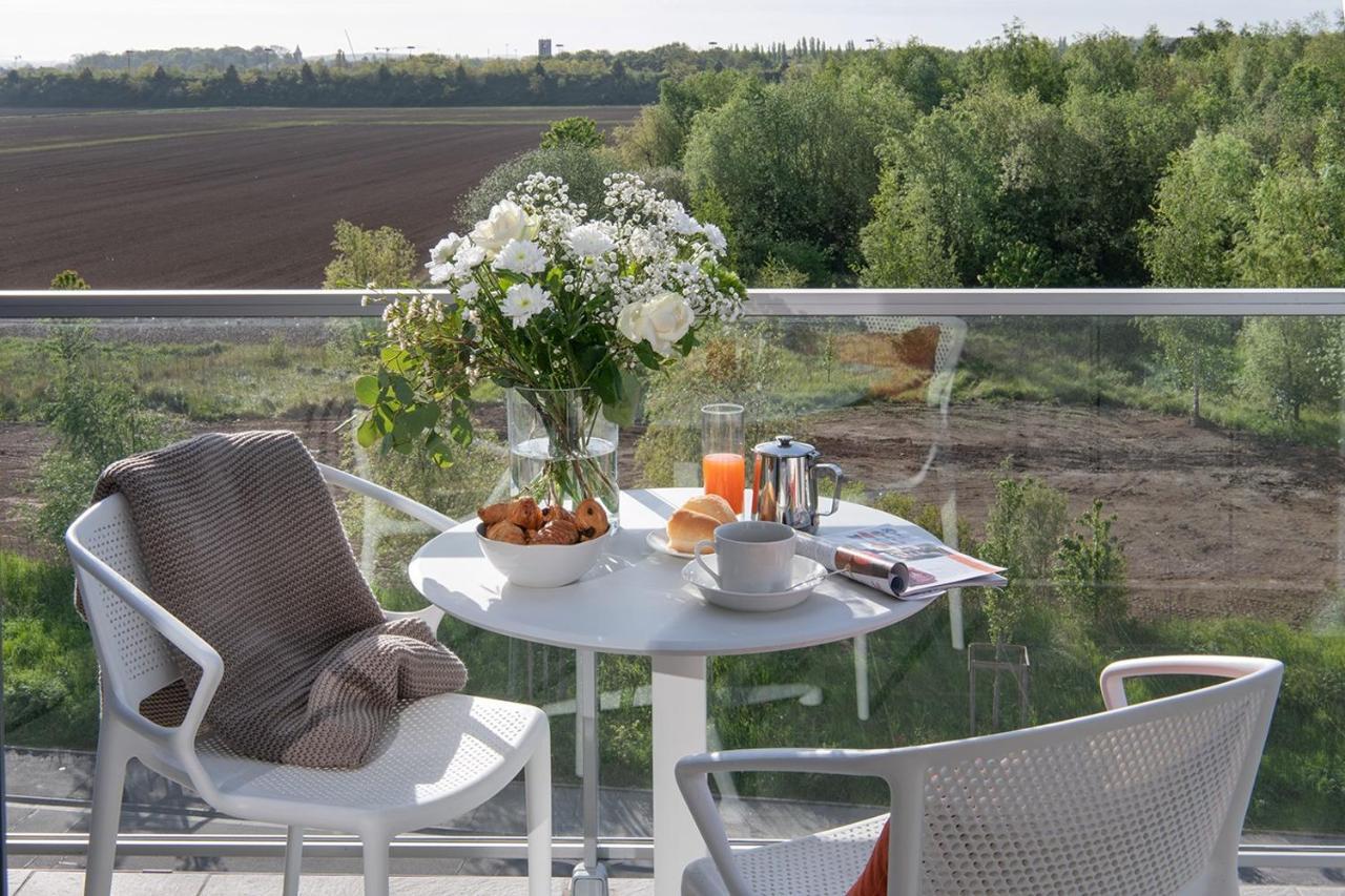 Aparthotel Domitys Le Moulin Des Flandres Lesquin Exterior foto