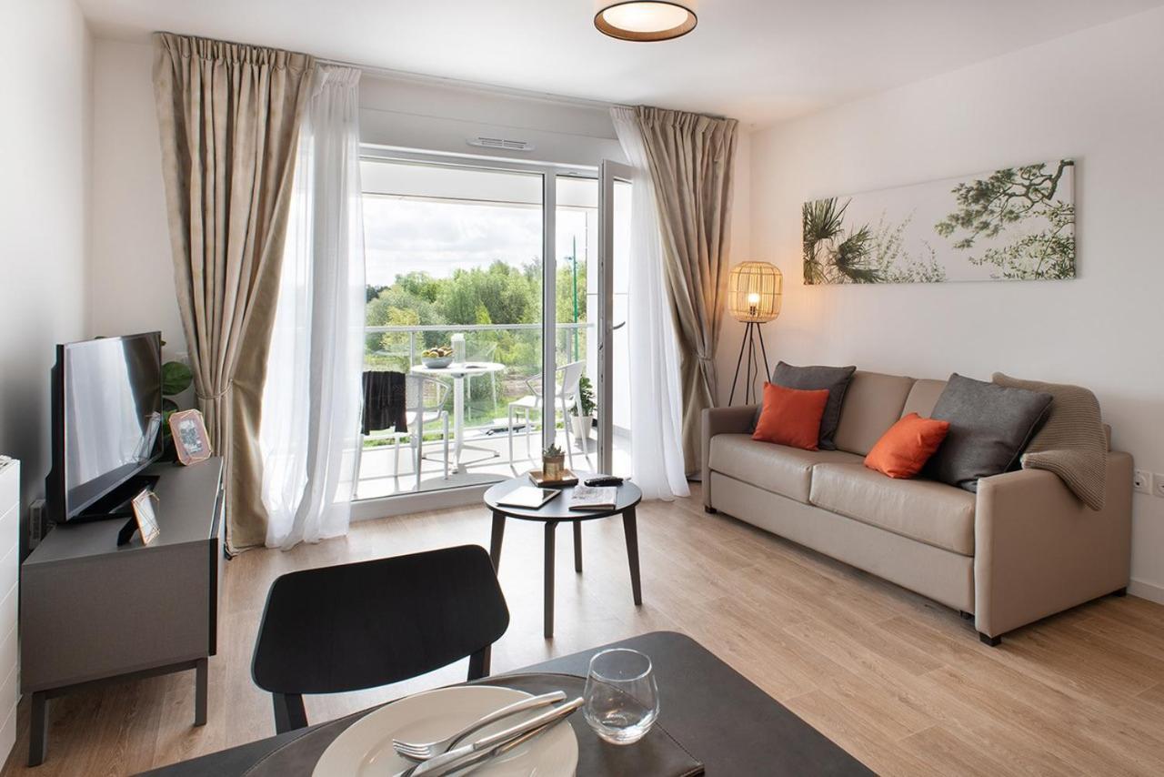 Aparthotel Domitys Le Moulin Des Flandres Lesquin Exterior foto
